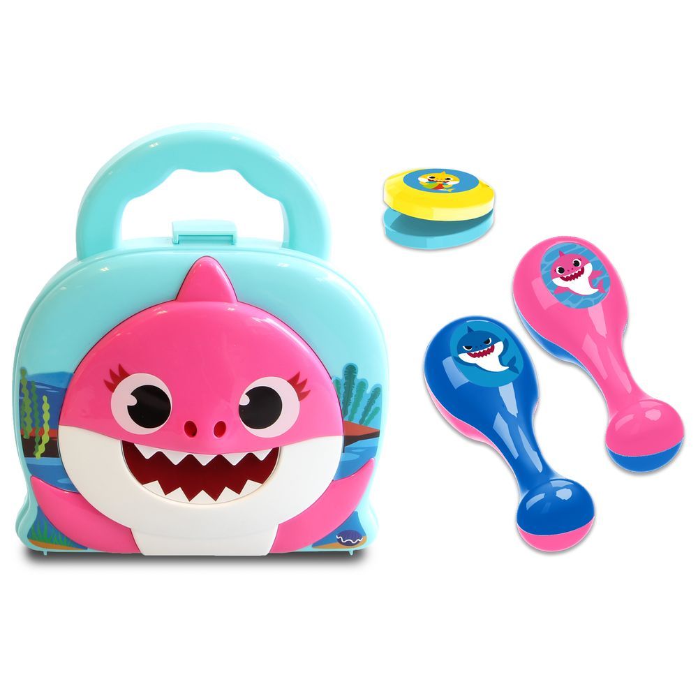 Baby shark talking store toy